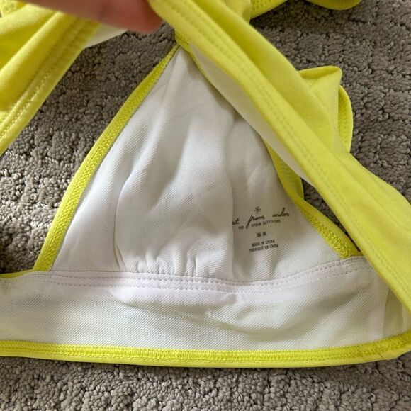 Urban Outfitters Out From Under Neon Tall Bikini set - Picture 14 of 16